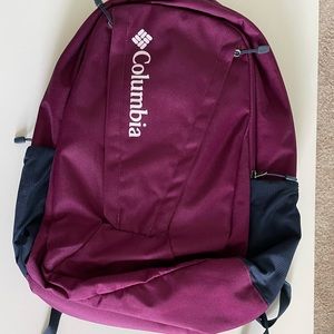 Columbia Purple/Navy Backpack